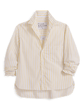 SILVIO Yellow and Navy Stripe, Italian Superluxe