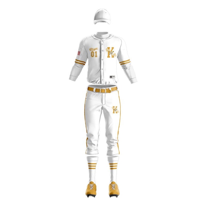 Simple Customized Baseball Uniform