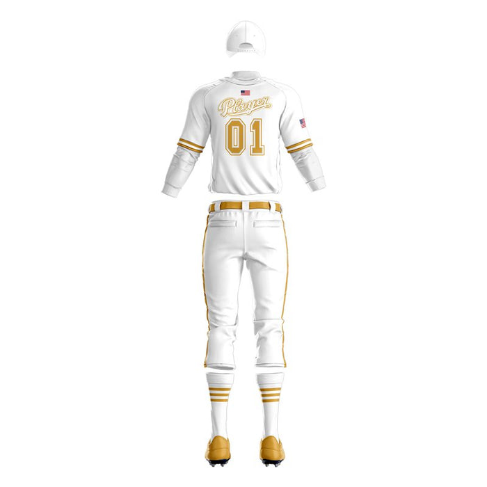 Simple Customized Baseball Uniform