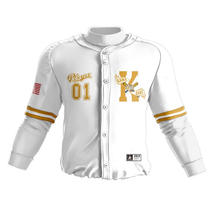Simple Customized Baseball Uniform
