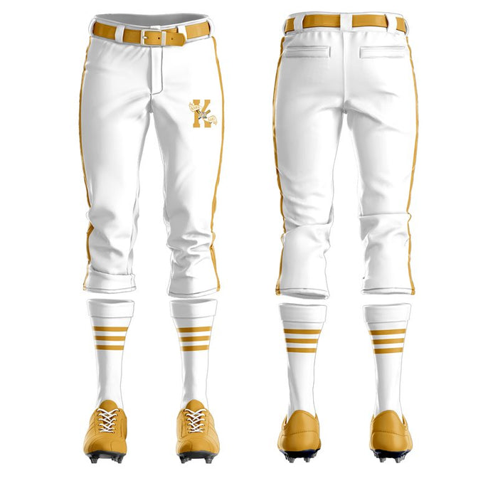 Simple Customized Baseball Uniform