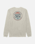 Simple Fade  Ls Tee Kids - Moonbeam