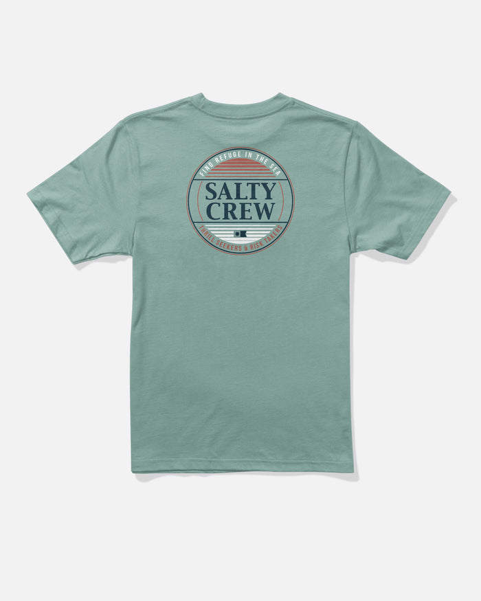Simple Fade  Ss Tee Kids - Mackerel