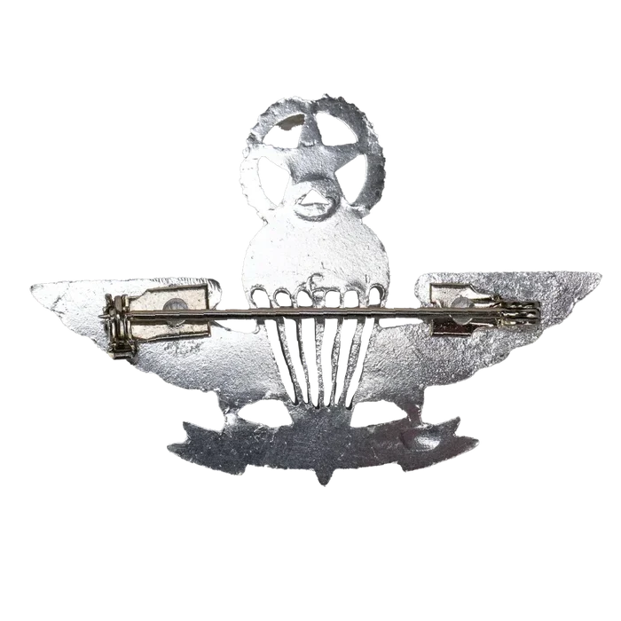 Singapore Armed Forces Master Parachutist Badge - Singapore Army Surplus - Flags, Badges & Insignia