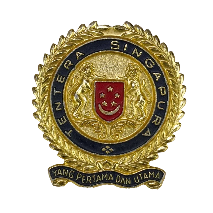 Singapore Armed Forces (SAF) Infantry Beret Badge - Singapore Army Surplus - Flags, Badges & Insignia