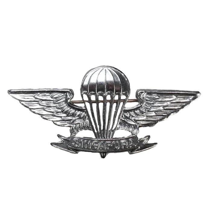 Singapore Army Parachutist Badge - Singapore Army Surplus - Flags, Badges & Insignia
