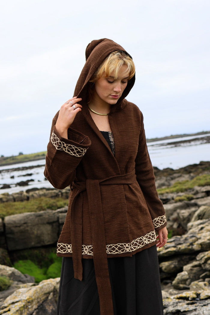 Celtic Fusion Design, Irish-designed folklore-inspired clothing created with a focus on sustainability, natural textures, and
