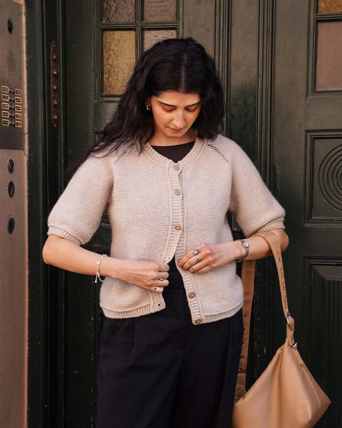 Skagen cardigan by Önling, knitting pattern