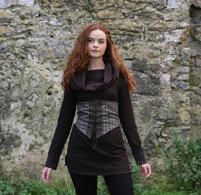 Celtic Fusion Design, Irish-designed folklore-inspired clothing created with a focus on sustainability, natural textures, and