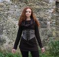 Celtic Fusion Design, Irish-designed folklore-inspired clothing created with a focus on sustainability, natural textures, and