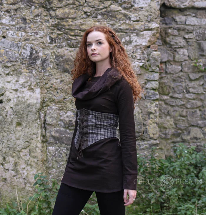 Celtic Fusion Design, Irish-designed folklore-inspired clothing created with a focus on sustainability, natural textures, and