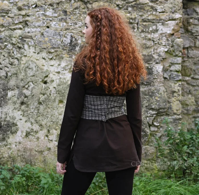 Celtic Fusion Design, Irish-designed folklore-inspired clothing created with a focus on sustainability, natural textures, and