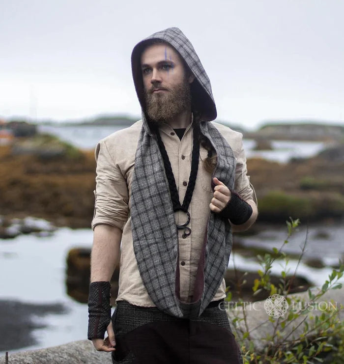Celtic Fusion Design, Irish-designed folklore-inspired clothing created with a focus on sustainability, natural textures, and