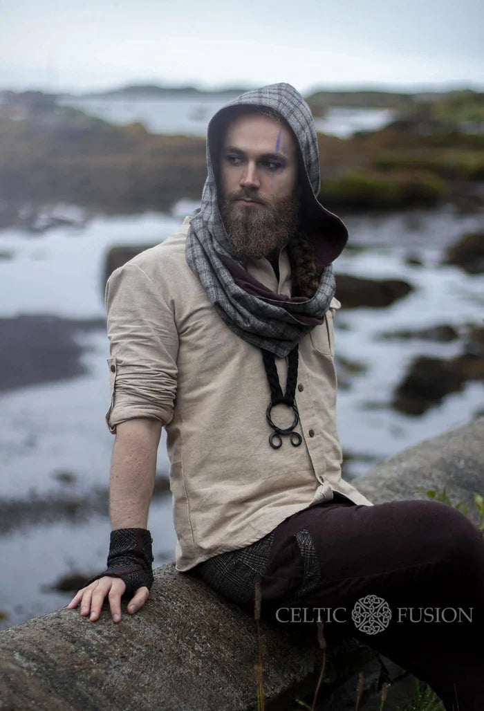 Celtic Fusion Design, Irish-designed folklore-inspired clothing created with a focus on sustainability, natural textures, and