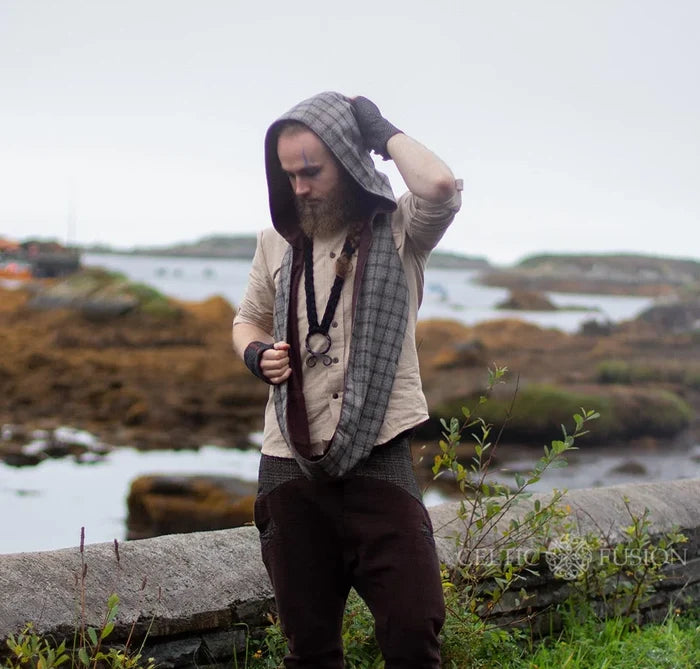 Celtic Fusion Design, Irish-designed folklore-inspired clothing created with a focus on sustainability, natural textures, and