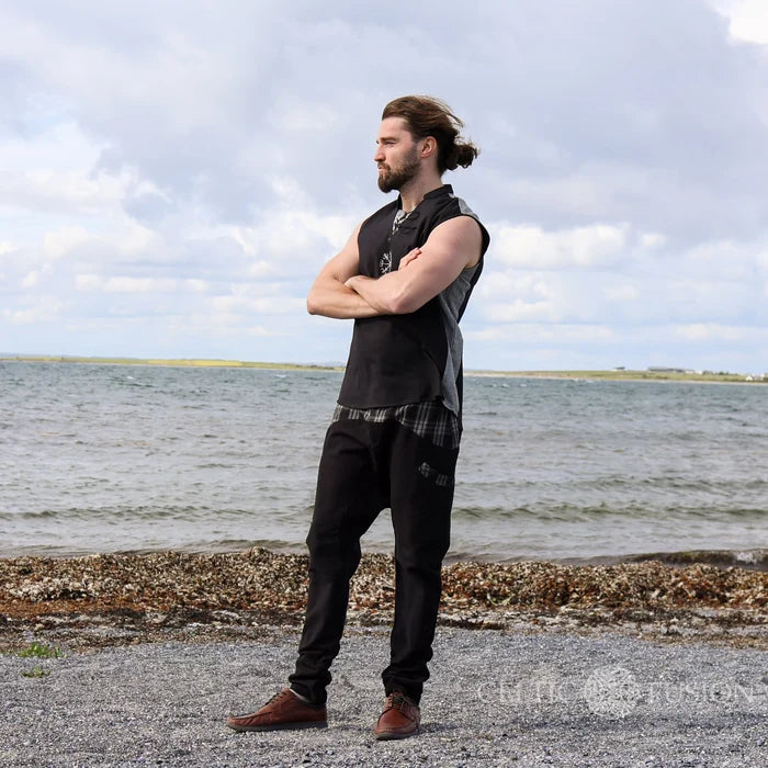 Celtic Fusion Design, Irish-designed folklore-inspired clothing created with a focus on sustainability, natural textures, and