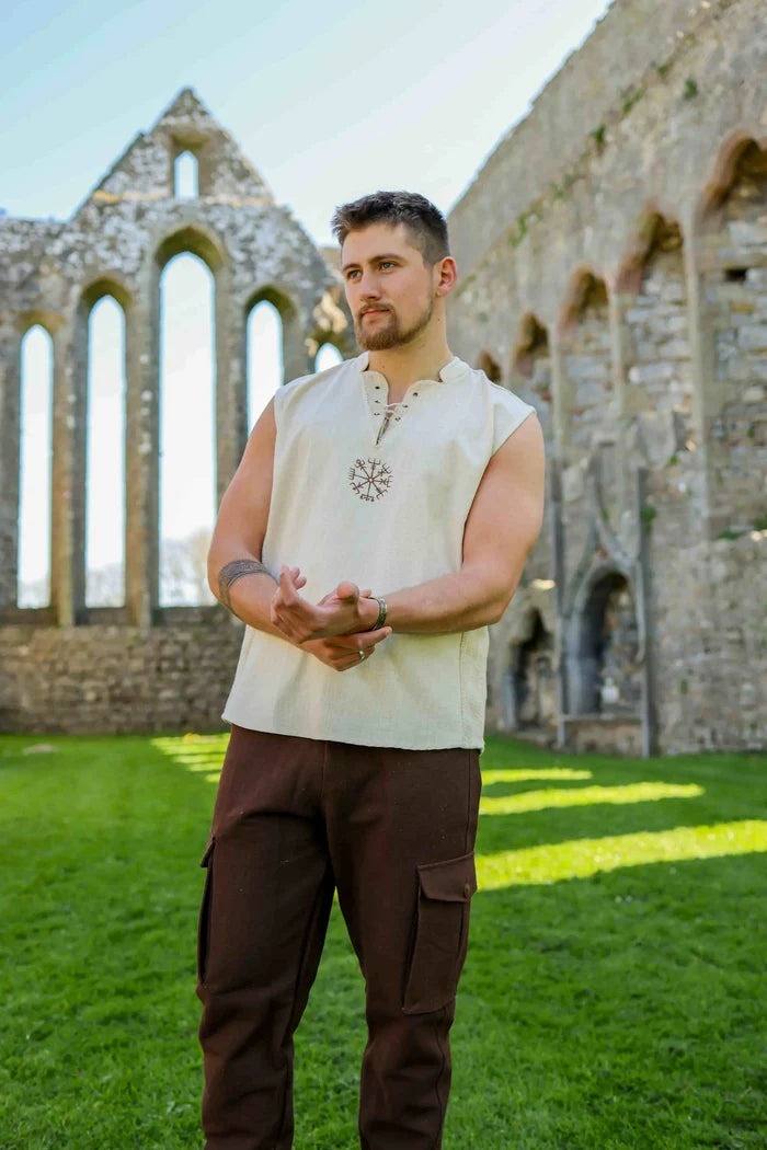 Celtic Fusion Design, Irish-designed folklore-inspired clothing created with a focus on sustainability, natural textures, and
