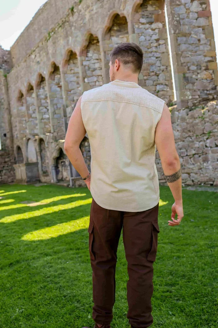 Celtic Fusion Design, Irish-designed folklore-inspired clothing created with a focus on sustainability, natural textures, and