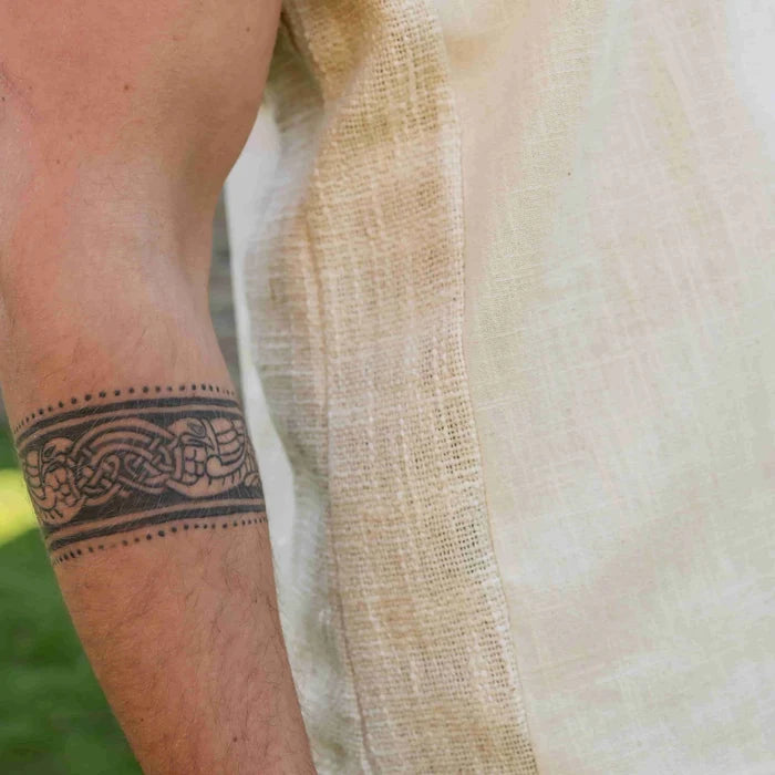 Celtic Fusion Design, Irish-designed folklore-inspired clothing created with a focus on sustainability, natural textures, and