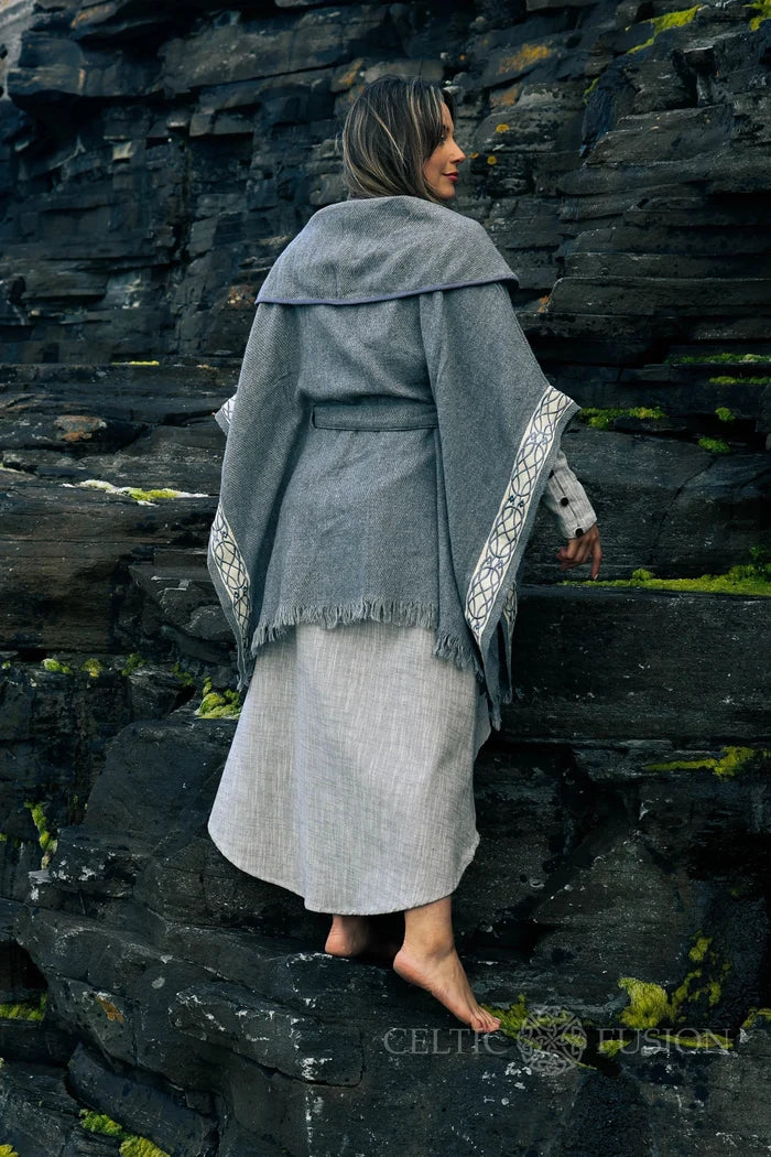 Celtic Fusion Design, Irish-designed folklore-inspired clothing created with a focus on sustainability, natural textures, and