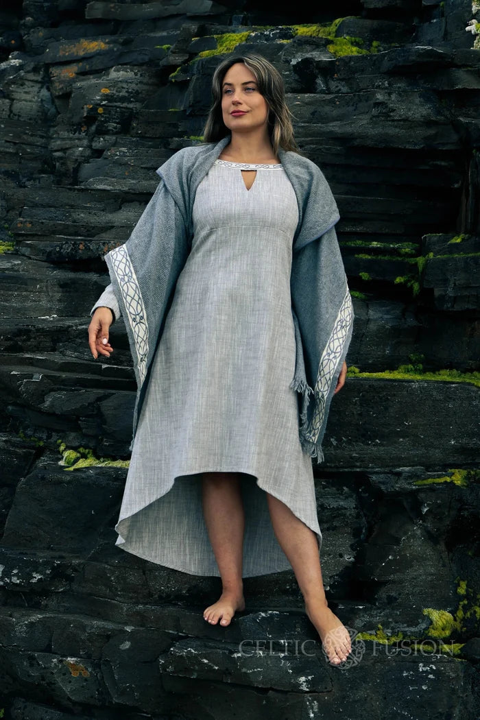 Celtic Fusion Design, Irish-designed folklore-inspired clothing created with a focus on sustainability, natural textures, and