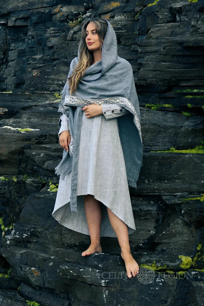 Celtic Fusion Design, Irish-designed folklore-inspired clothing created with a focus on sustainability, natural textures, and