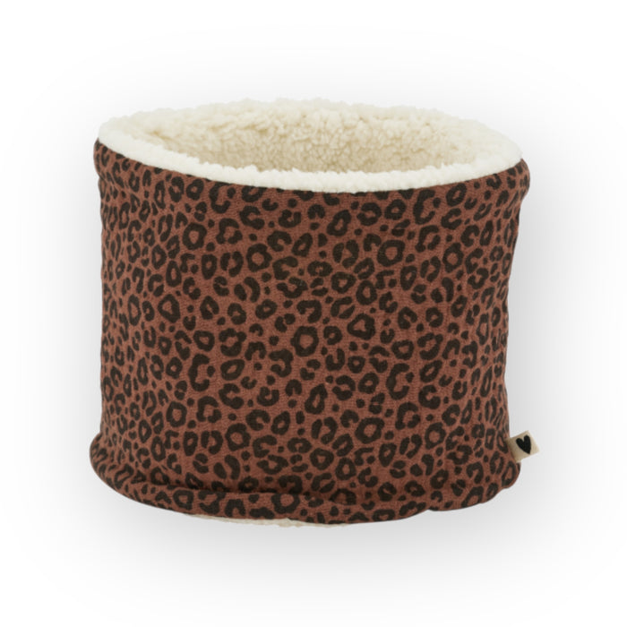 Snood | Léopard marron