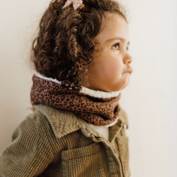 Snood | Léopard marron