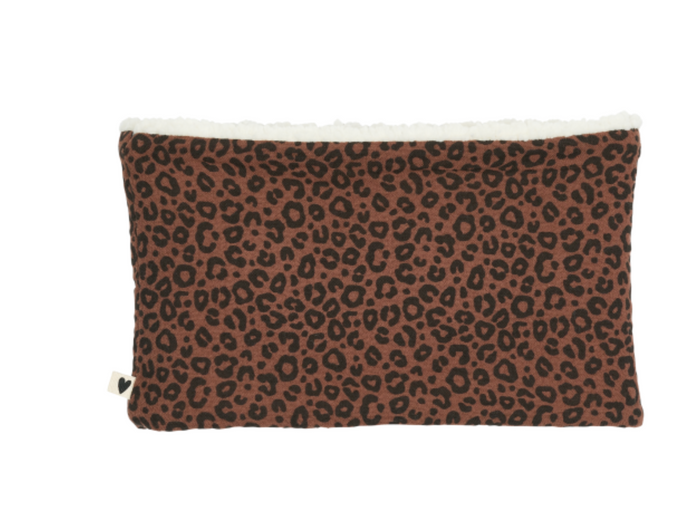 Snood | Léopard marron