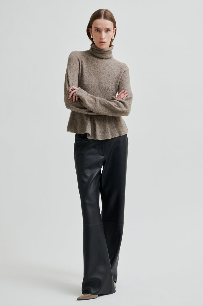 Sofi Knit T-Neck