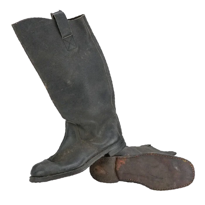 Soviet WW2 Cavalry Boots - Russian Army Surplus - Collectables & Rarities