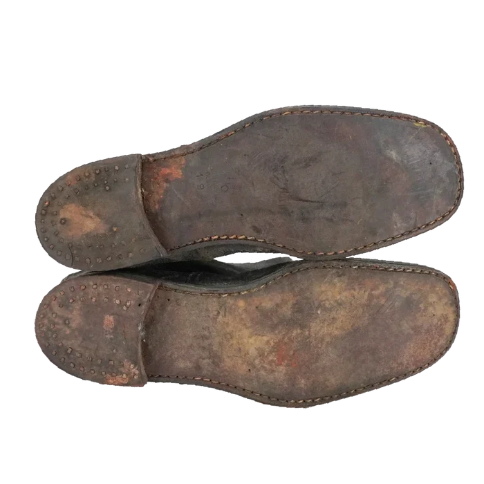 Soviet WW2 Cavalry Boots - Russian Army Surplus - Collectables & Rarities