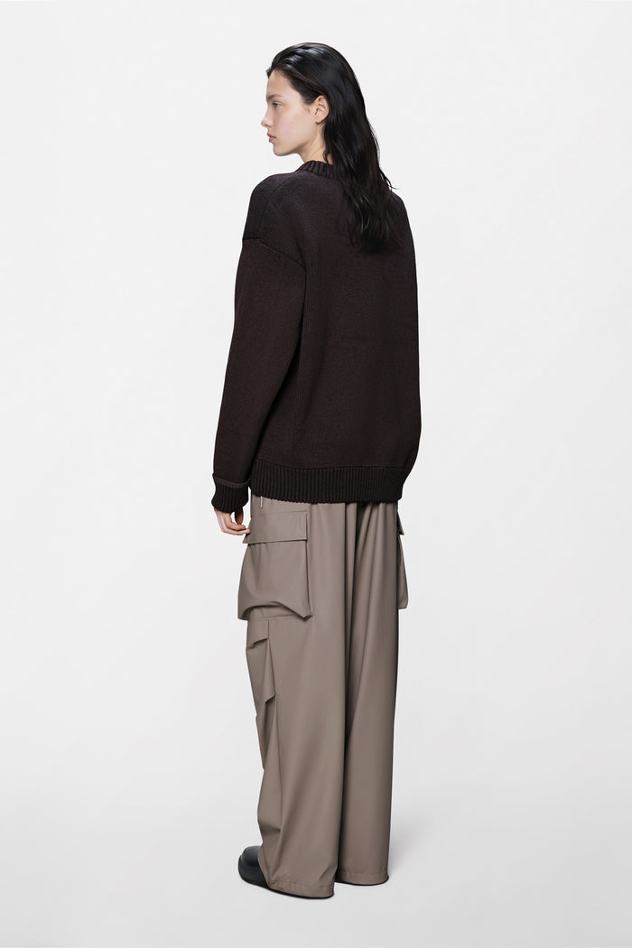 Sowa Knit Crew Neck