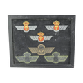 Spanish Army Parachute Qualification Wings Display Board - Spanish Army Surplus - Flags, Badges & Insignia