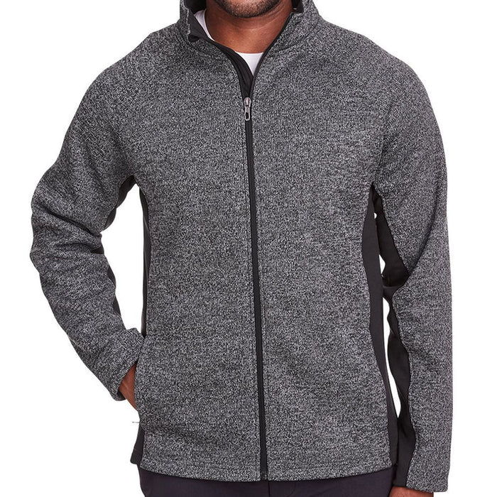 Spyder Men's Constant Zip Up Sweater Fleece Jacket