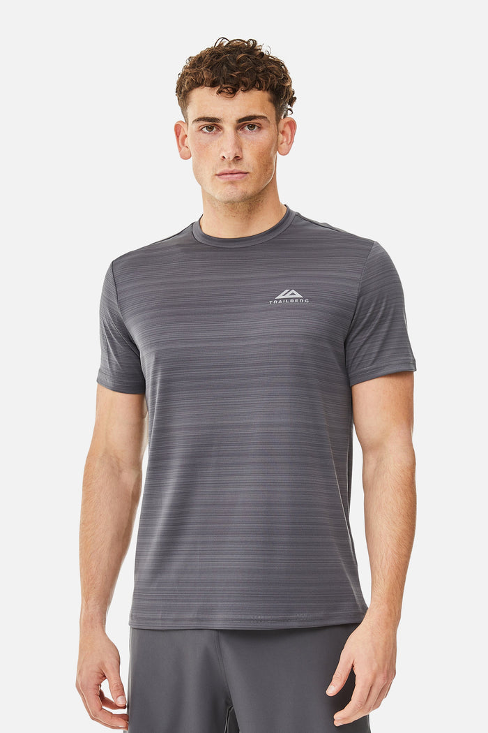 SS26 Cloud Tee - Iron Grey