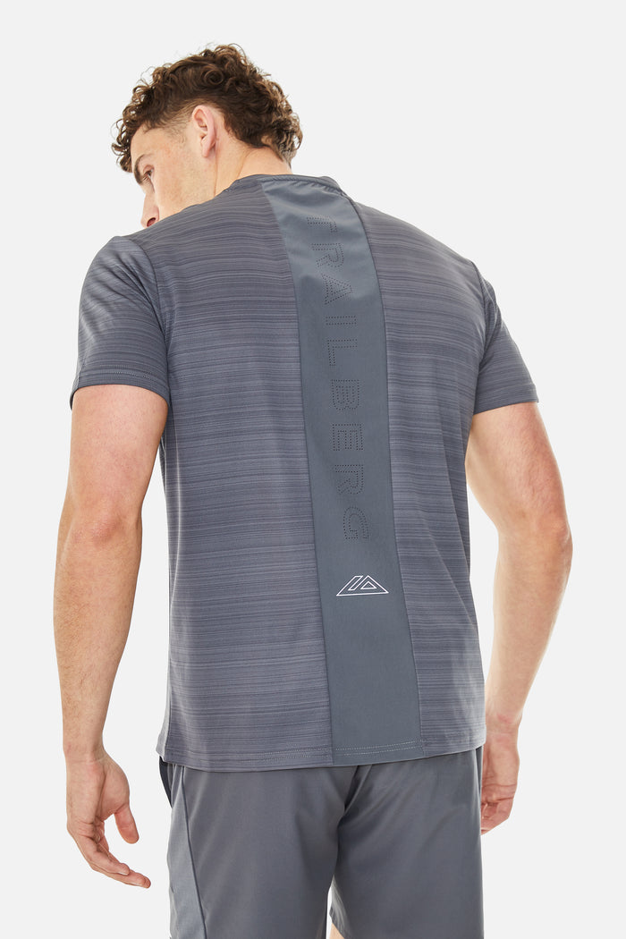 SS26 Cloud Tee - Iron Grey