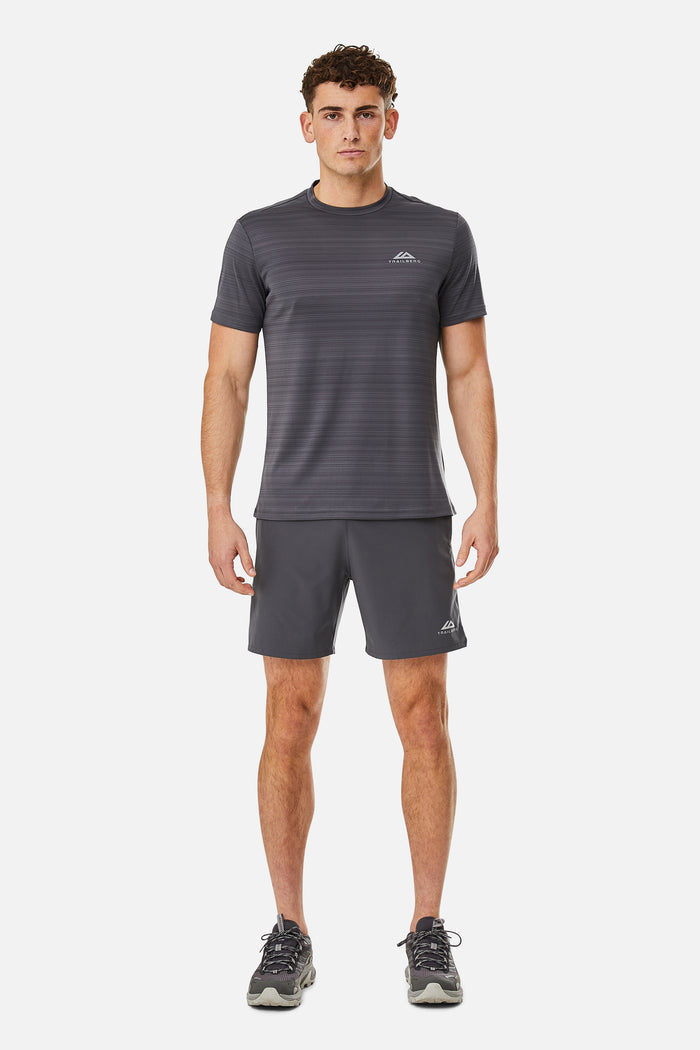 SS26 Cloud Tee - Iron Grey