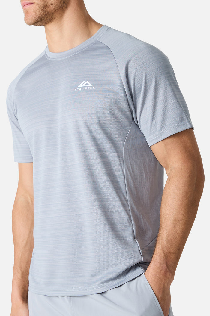 SS26 Cloud Tee - Lunar Grey