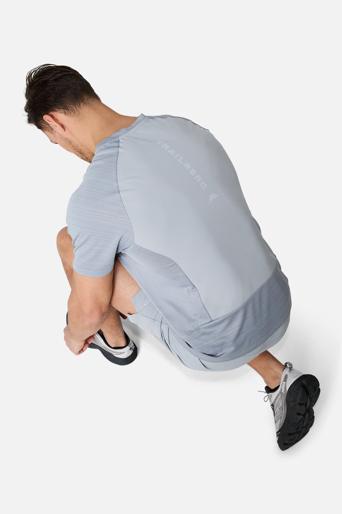 SS26 Cloud Tee - Lunar Grey
