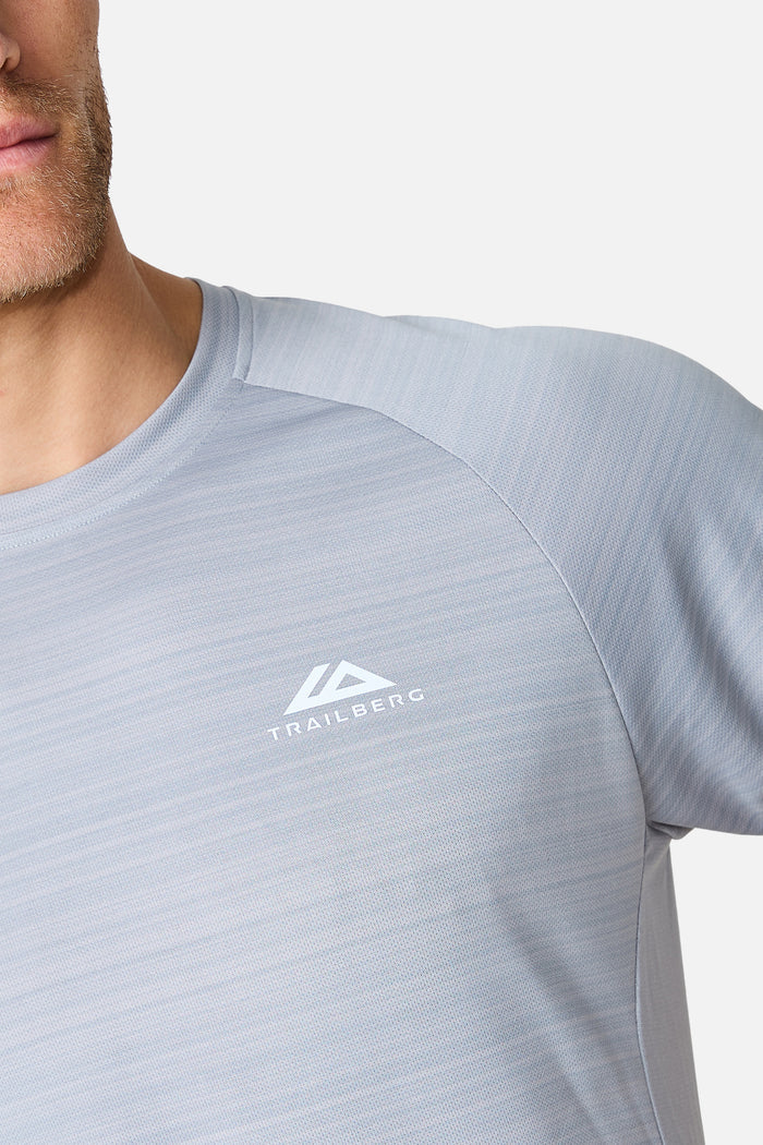 SS26 Cloud Tee - Lunar Grey