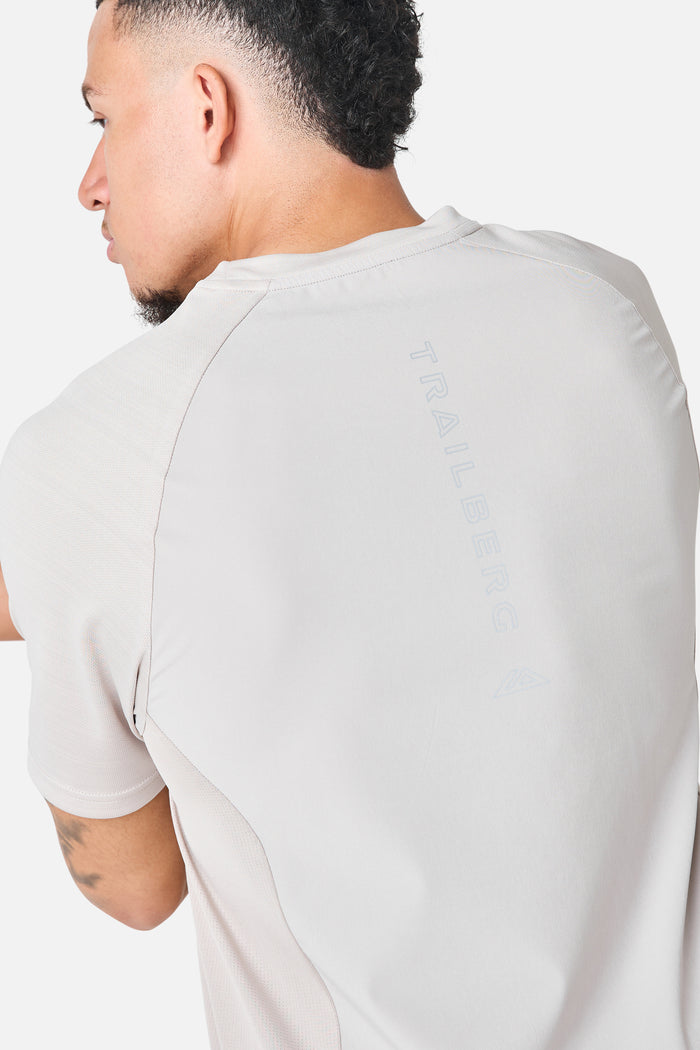 SS26 Cloud Tee - Pebblestone