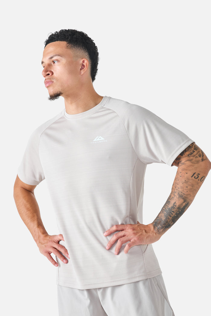 SS26 Cloud Tee - Pebblestone