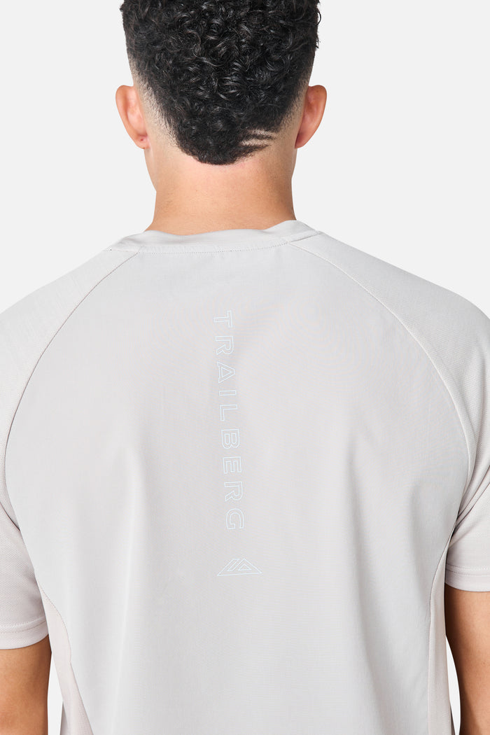 SS26 Cloud Tee - Pebblestone