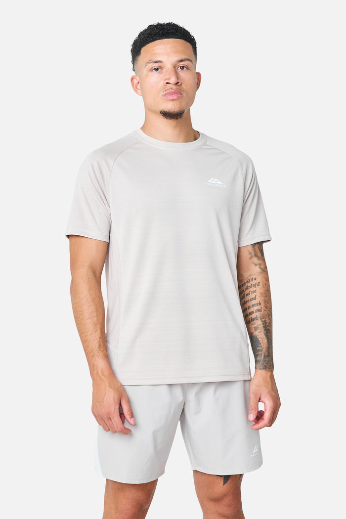 SS26 Cloud Tee - Pebblestone