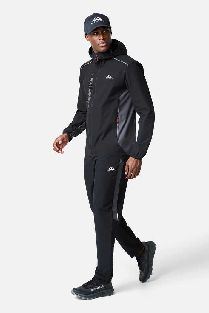 SS26 Triathlon Tracksuit - Black