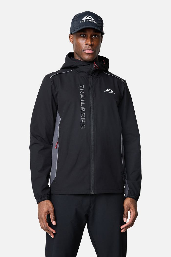 SS26 Triathlon Tracksuit - Black
