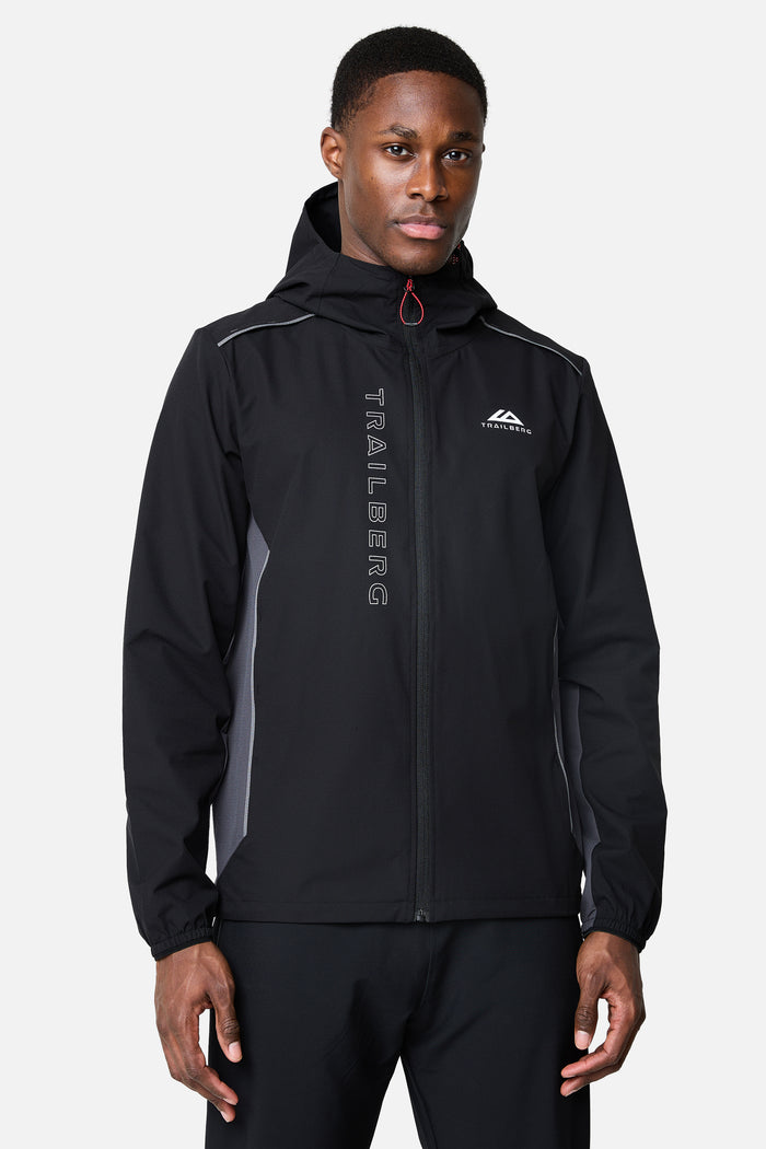 SS26 Triathlon Tracksuit - Black
