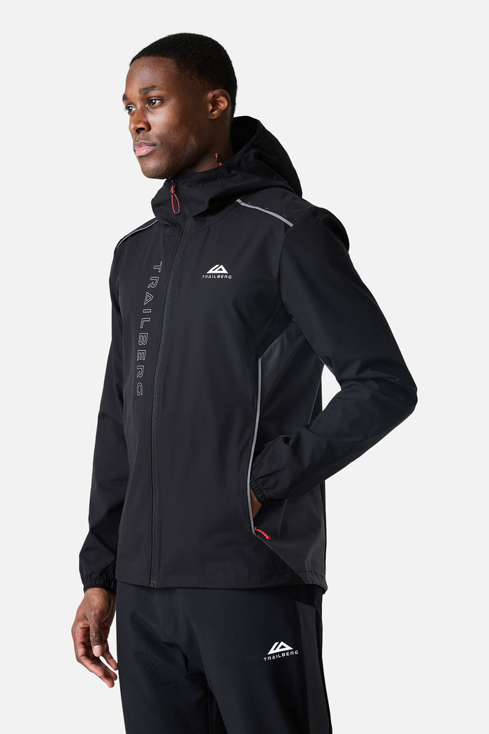 SS26 Triathlon Tracksuit - Black