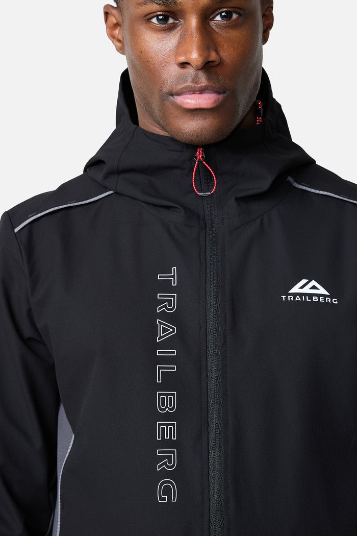 SS26 Triathlon Tracksuit - Black
